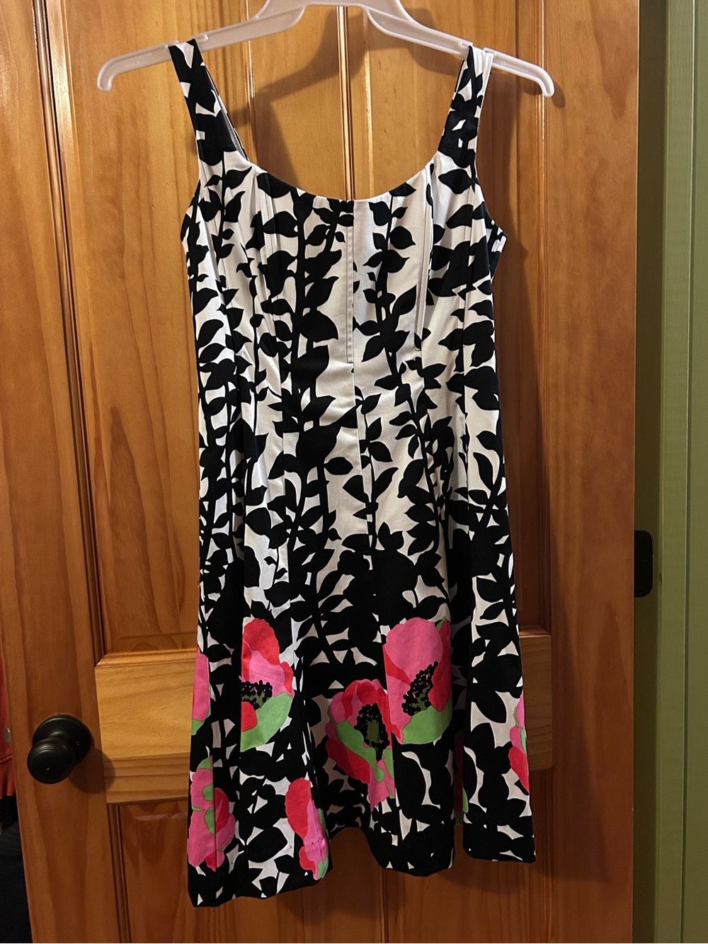 Nine West Black and White Dress